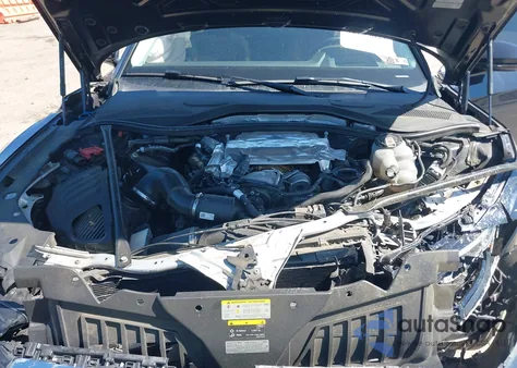 2021 Audi A8 L 55 Tfsi Quattro Tiptronic z USA, uszkodzony, nr VIN WAU8DAF80MN016795